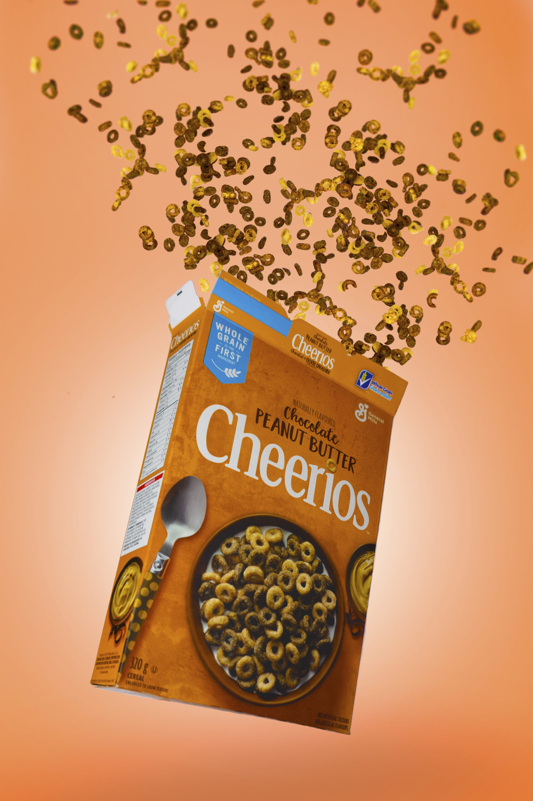 Cheerios product photo